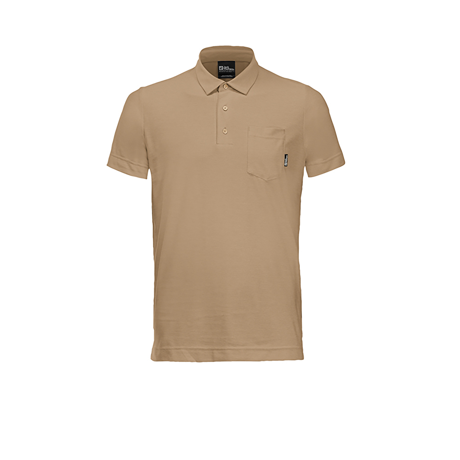 Jack Wolfskin Terral Erkek Kısa Kollu Polo T-Shirt