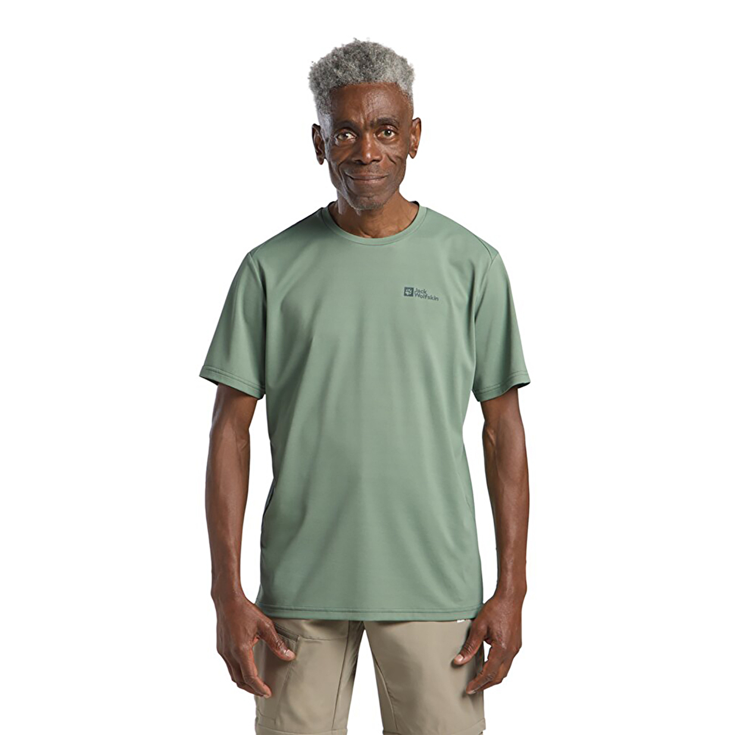 Jack Wolfskin Delgami Erkek Kısa Kollu T-Shirt