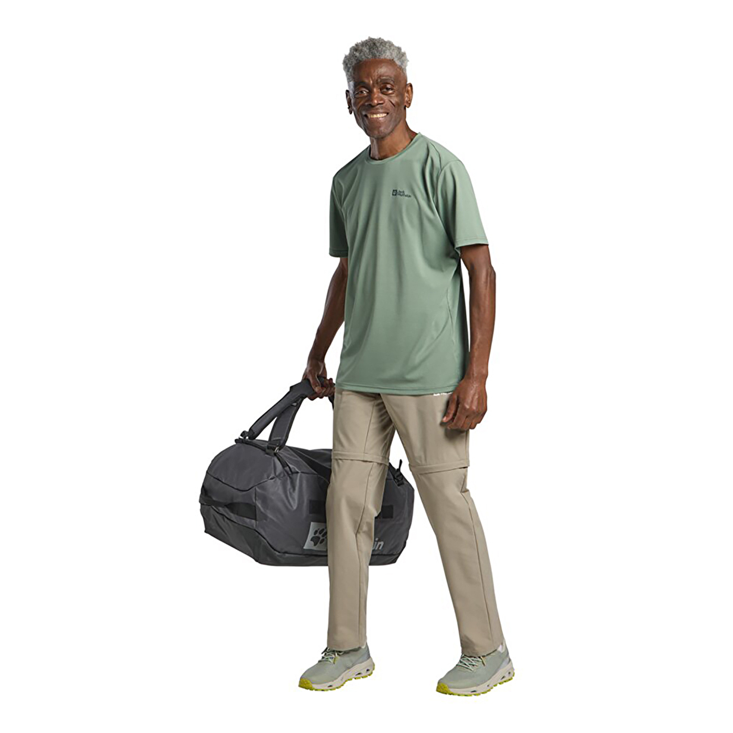 Jack Wolfskin Delgami Erkek Kısa Kollu T-Shirt