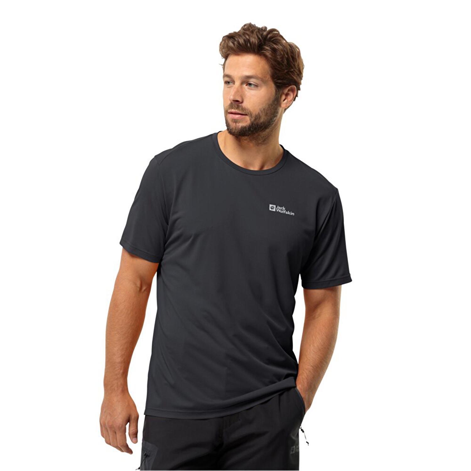 Jack Wolfskin Delgami Erkek Kısa Kollu T-Shirt