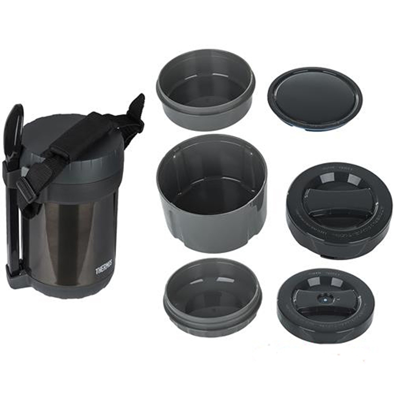 Thermos 1.3L 3 Bölmeli Yemek Termosu