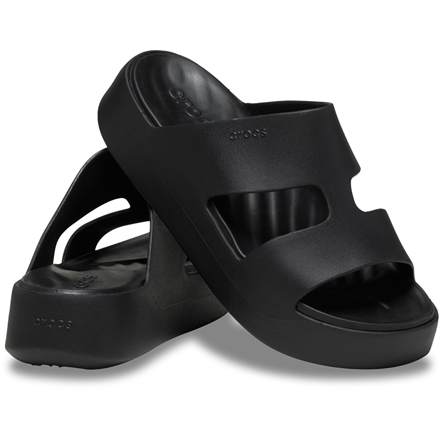 Crocs Getaway Platform H Strap Kadın Terlik