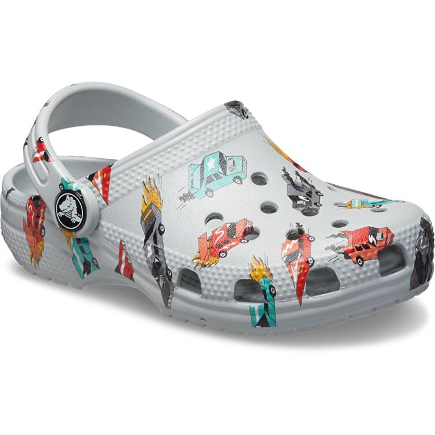 Crocs Classic Race Cars Graphic Çocuk Terlik
