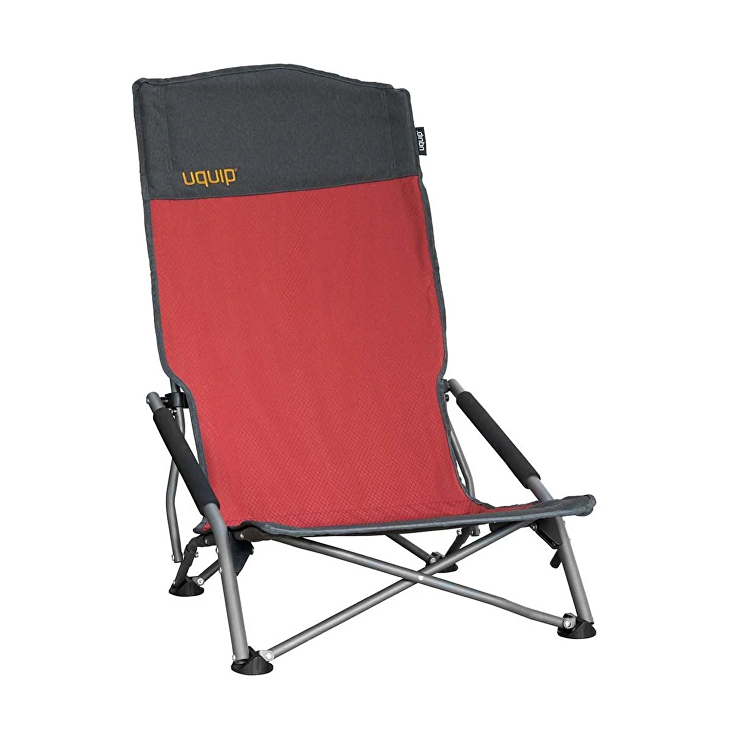 Uquip Sandy XL Yüksek Konforlu ve Takviyeli Katlanır Plaj ve Kamp Sandalyesi