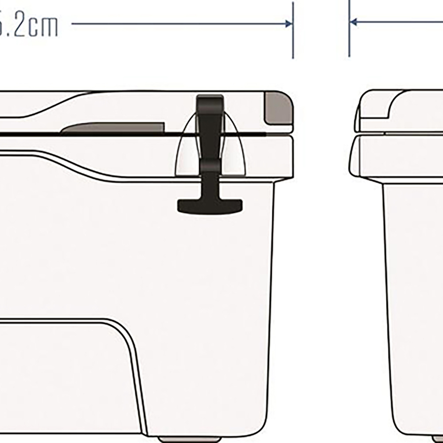 Icepeak Aden 45L Soğutucu