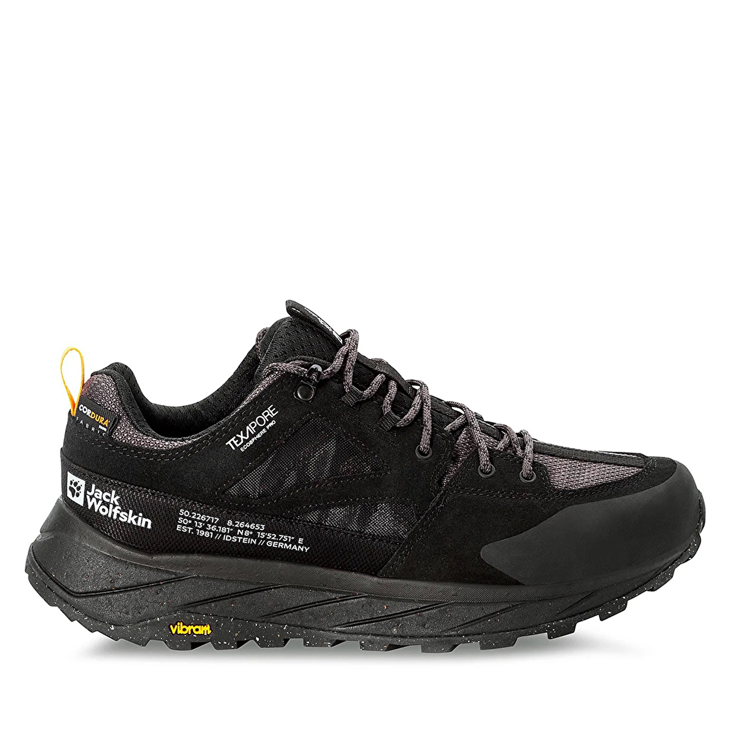 Jack Wolfskin Terraquest Texapore Erkek Outdoor Ayakkabı
