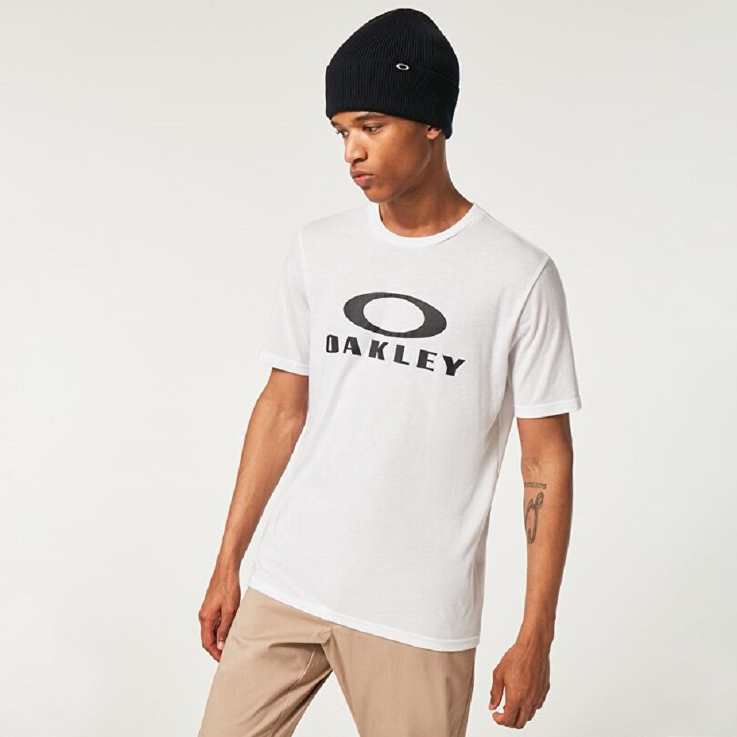 Oakley O Bark Unisex Kısa Kollu T-Shirt