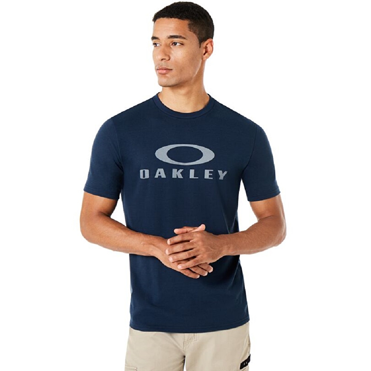 Oakley O Bark Unisex Kısa Kollu T-Shirt