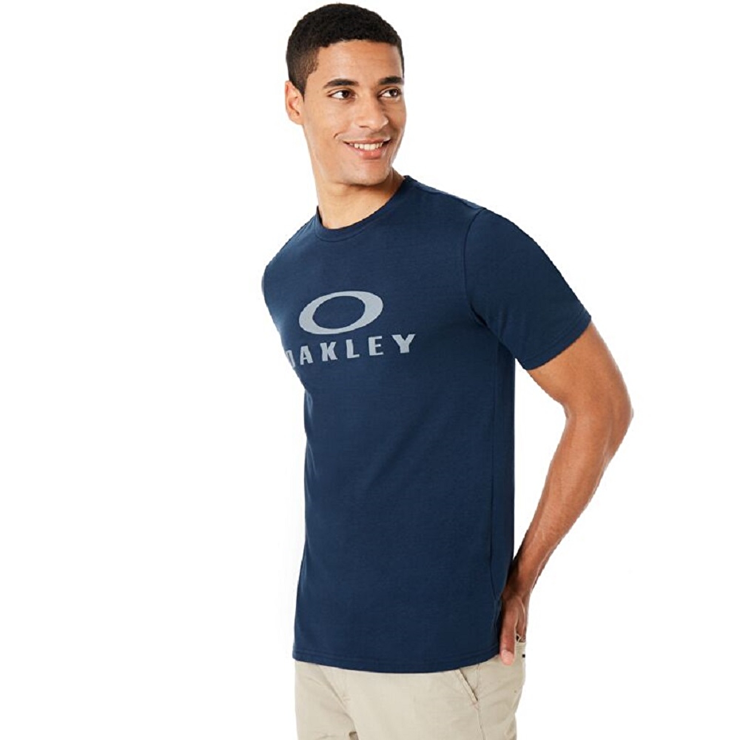 Oakley O Bark Unisex Kısa Kollu T-Shirt