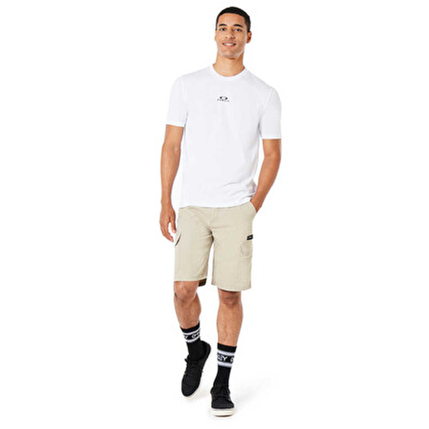Oakley Bark New Erkek Kısa Kollu T-Shirt