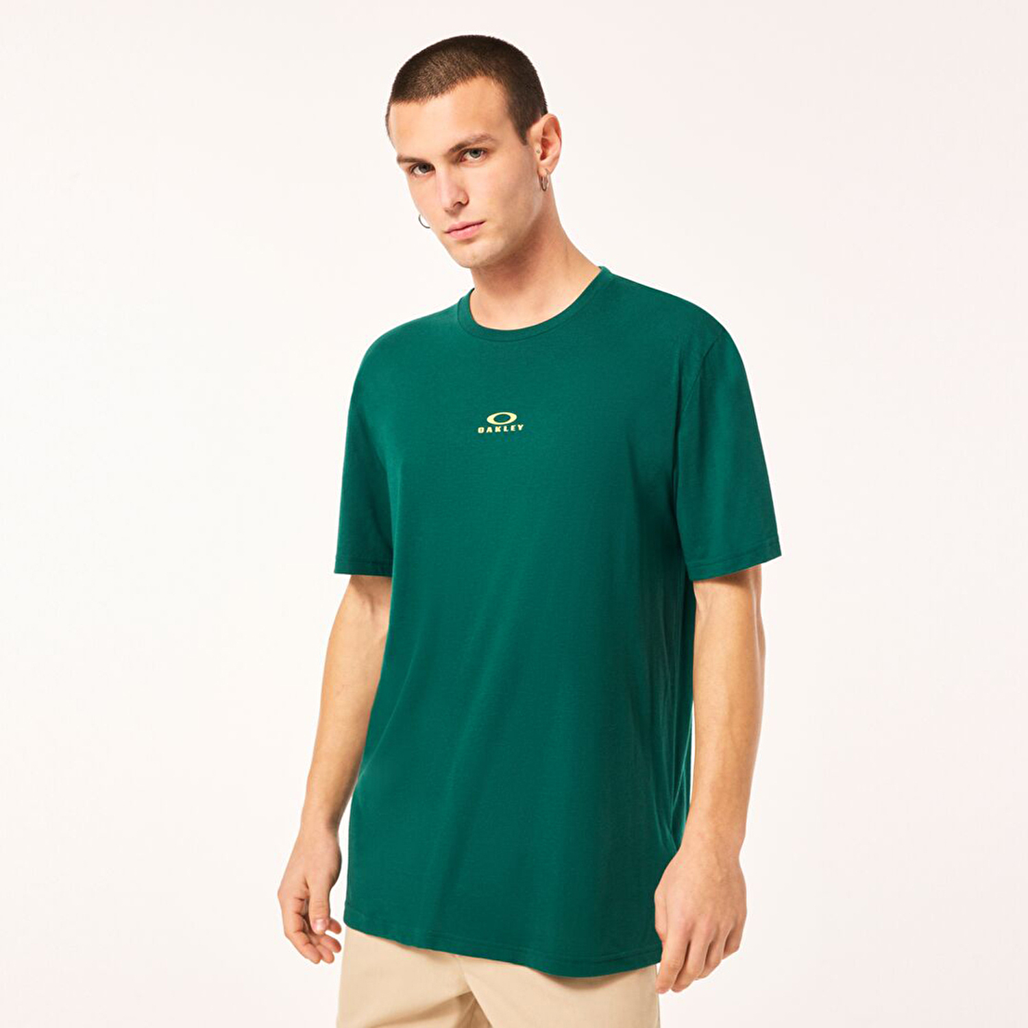 Oakley Bark New Erkek Kısa Kollu T-Shirt