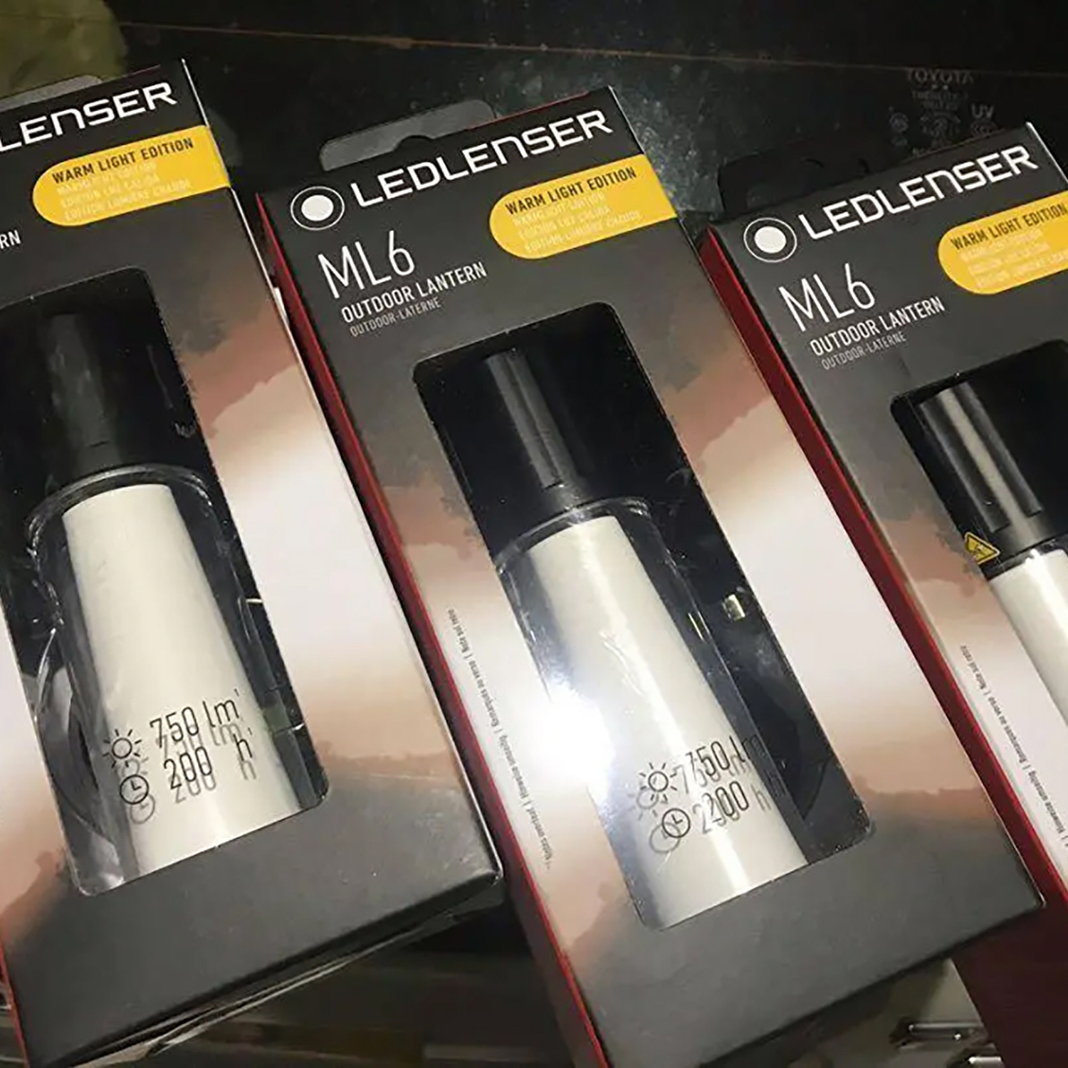 Ledlenser ML6 Warm Light Şarj Edilebilir Fener