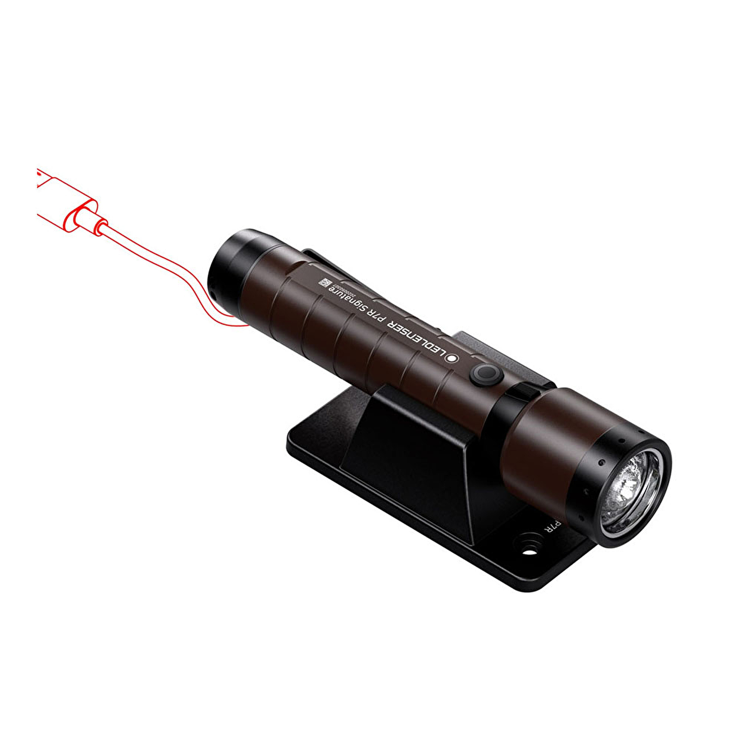 Ledlenser P7R Signature 502190 Unisex El Feneri