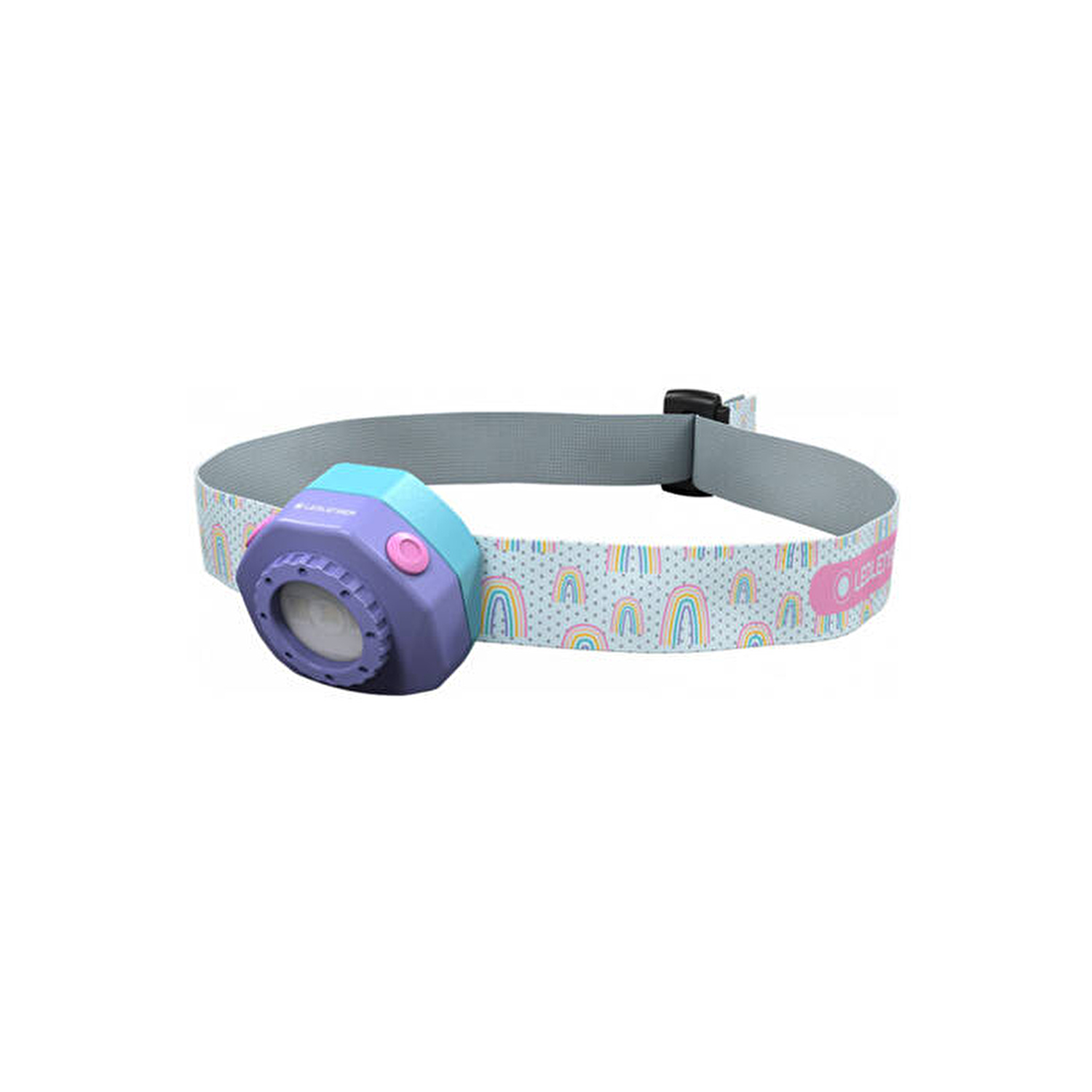 Kidled4R Purple Çocuk Kafa Feneri