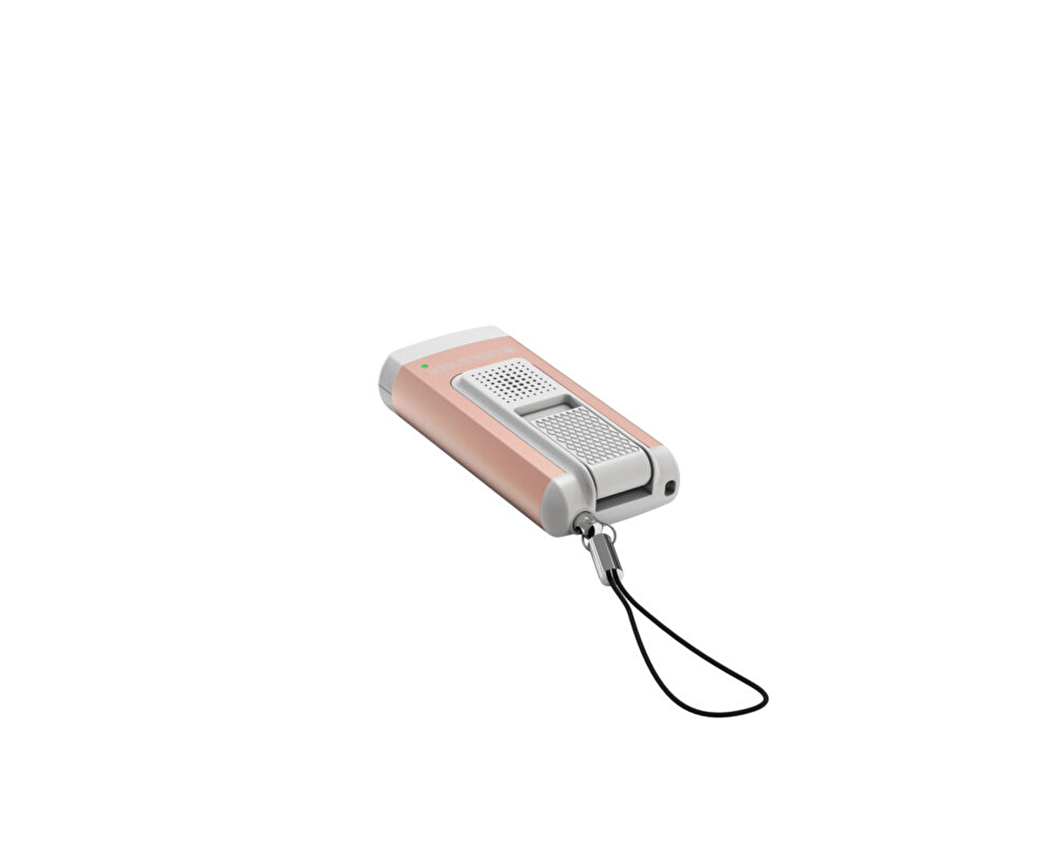 K6R Safety Rose Gold Anahtarlık
