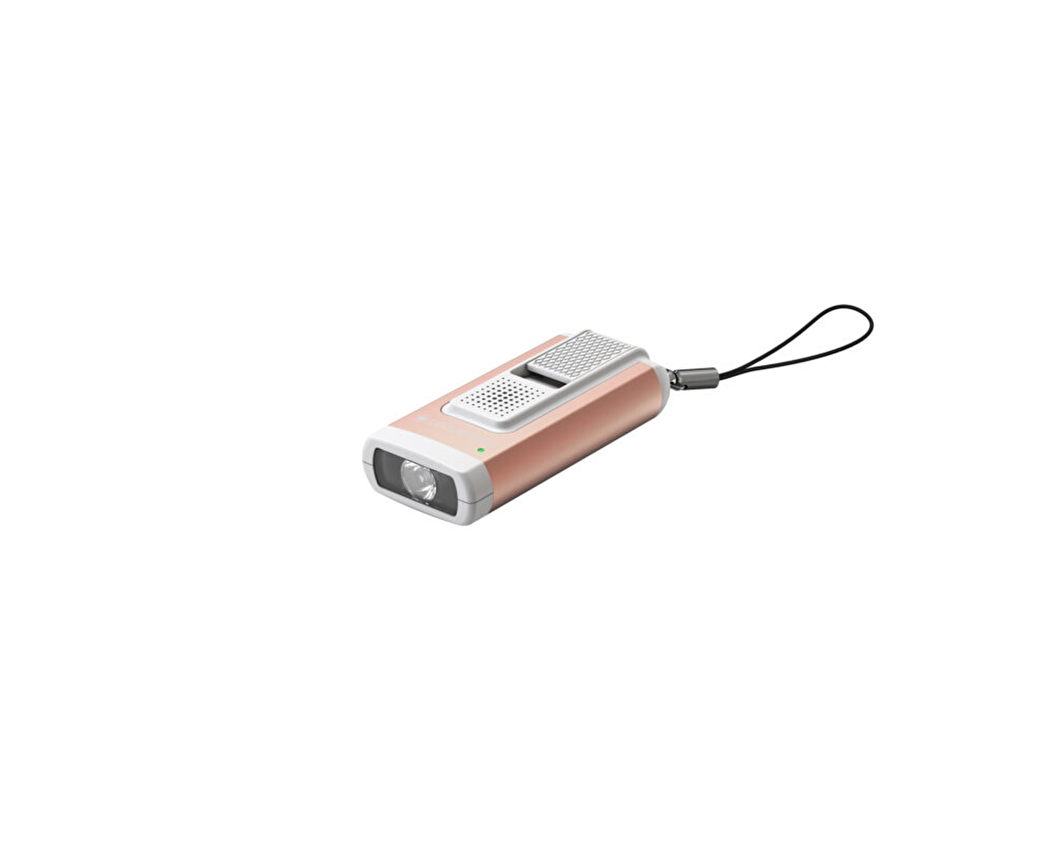 K6R Safety Rose Gold Anahtarlık