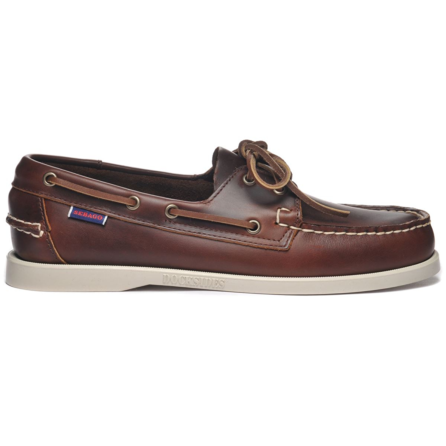Sebago Docksides Portland Waxed Erkek Deri Ayakkabı