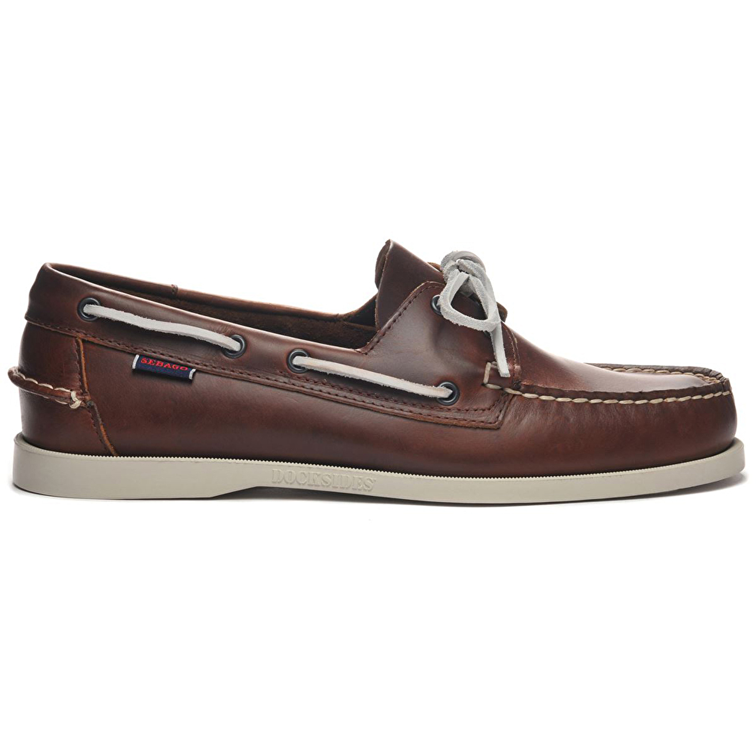 Sebago Docksides Portland Waxed Erkek Deri Ayakkabı