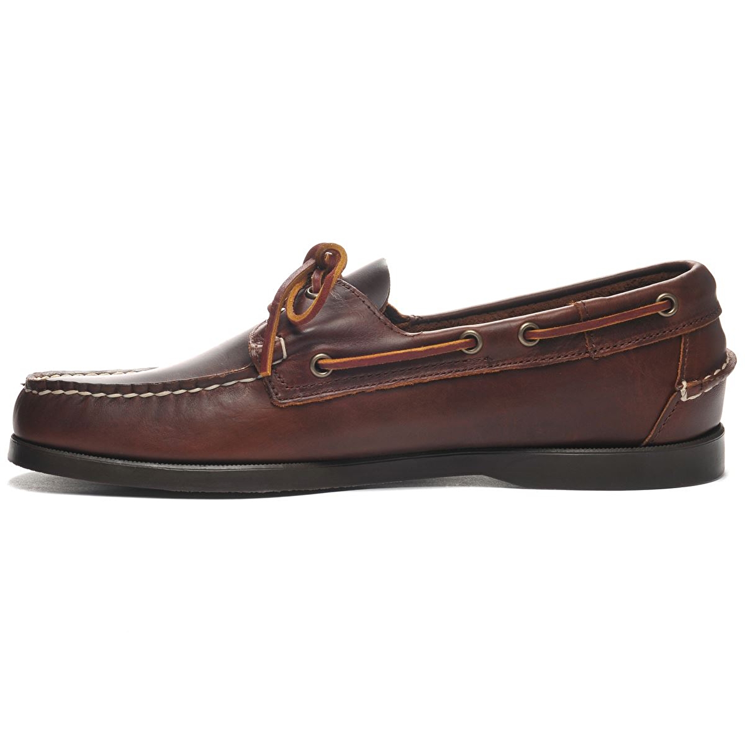 Sebago Docksides Portland Waxed Erkek Deri Ayakkabı