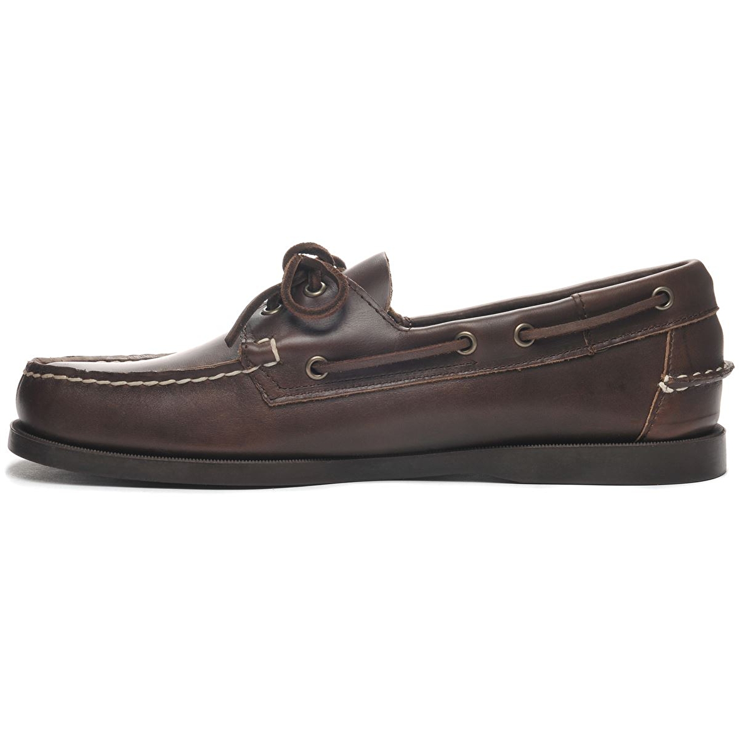 Sebago Docksides Portland Waxed Erkek Deri Ayakkabı