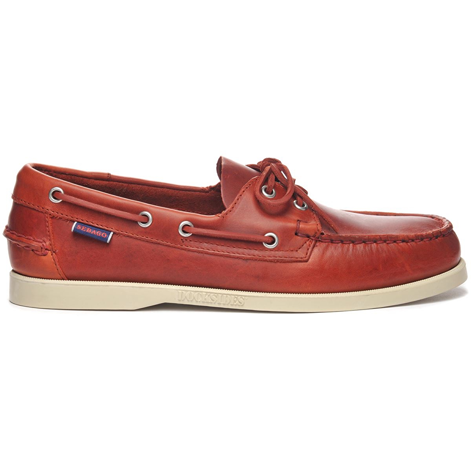 Sebago Docksides Portland Waxed Erkek Deri Ayakkabı