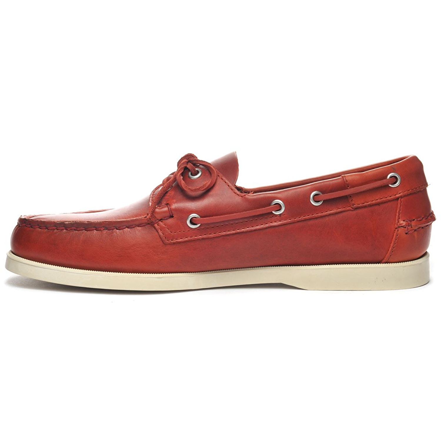Sebago Docksides Portland Waxed Erkek Deri Ayakkabı