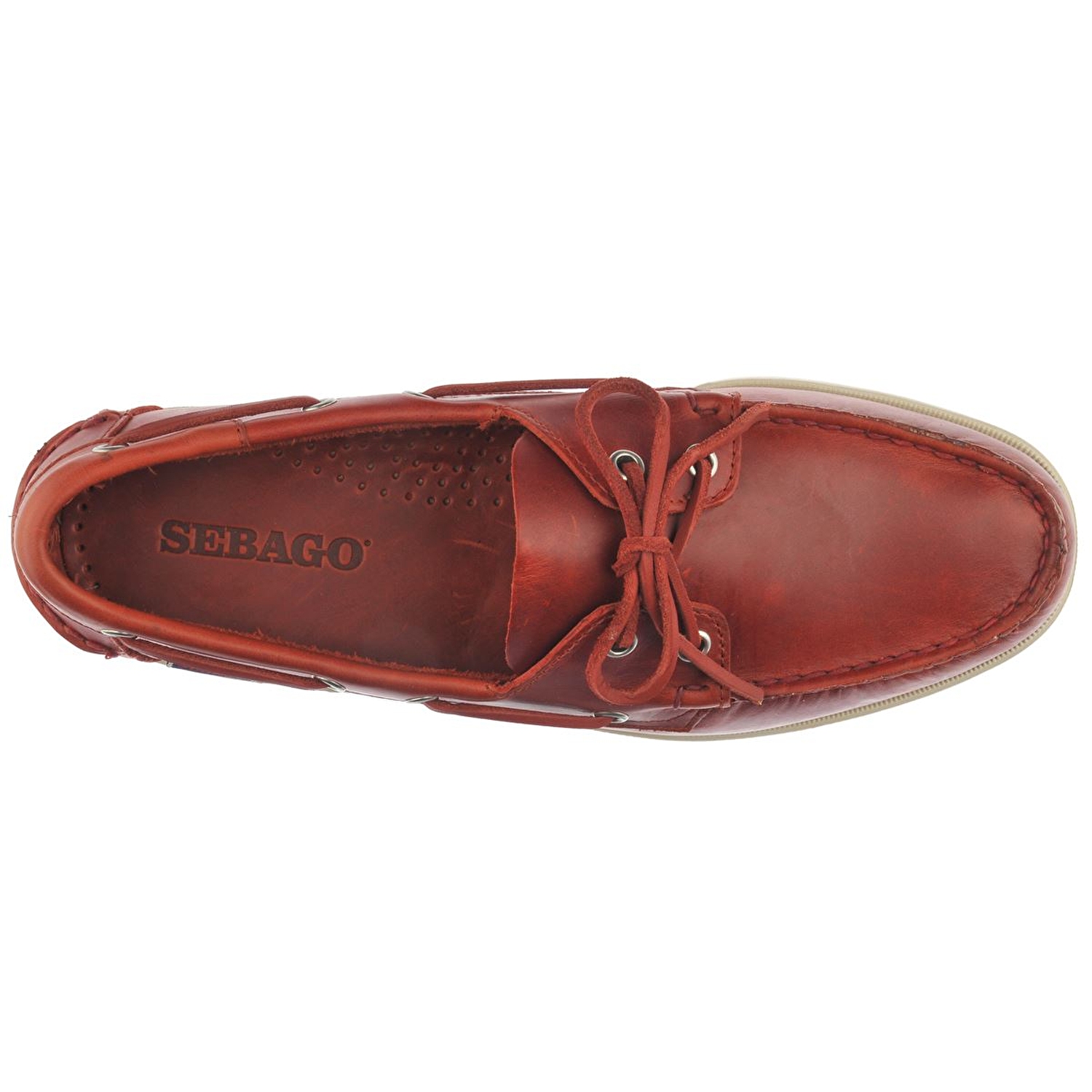 Sebago Docksides Portland Waxed Erkek Deri Ayakkabı