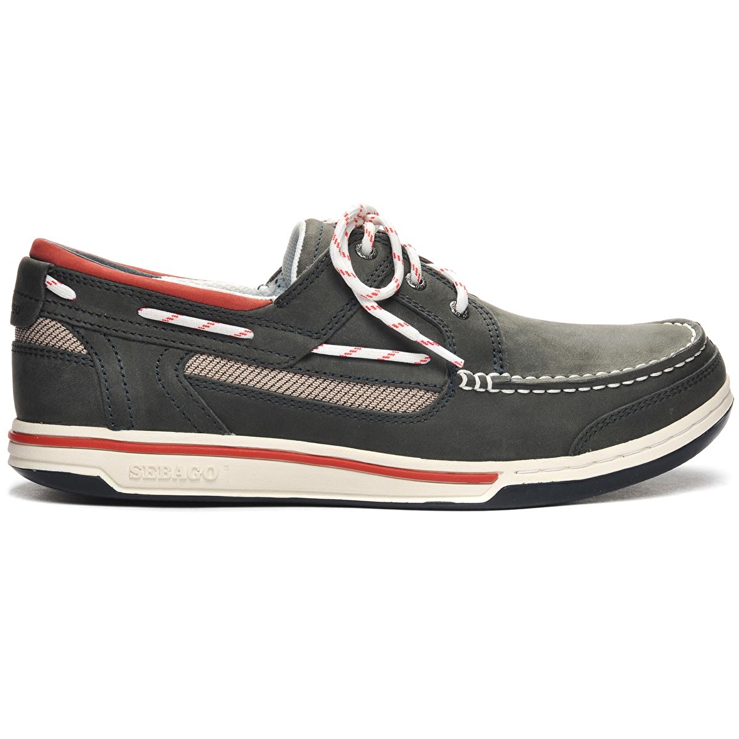 Sebago Triton Three Eyelets Erkek Deri Ayakkabı