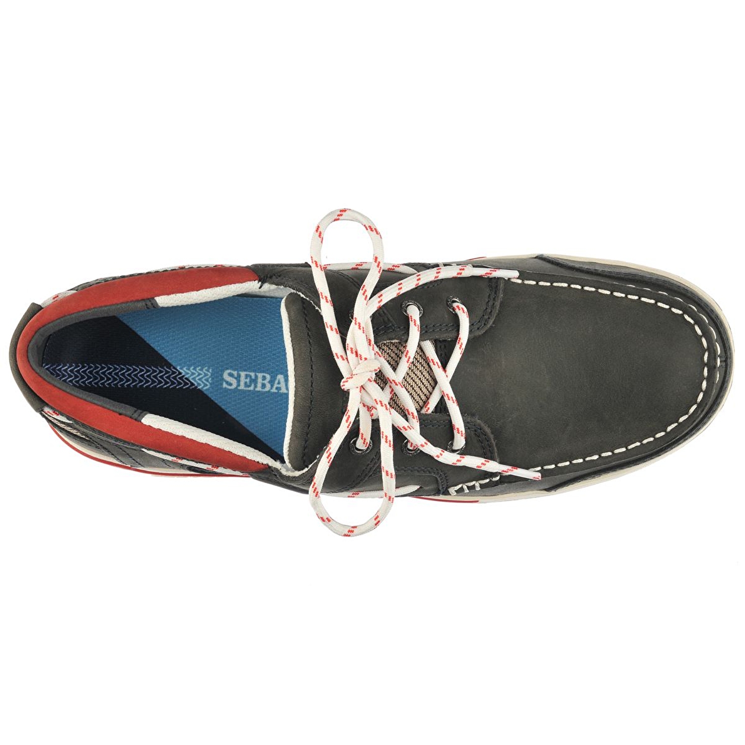 Sebago Triton Three Eyelets Erkek Deri Ayakkabı