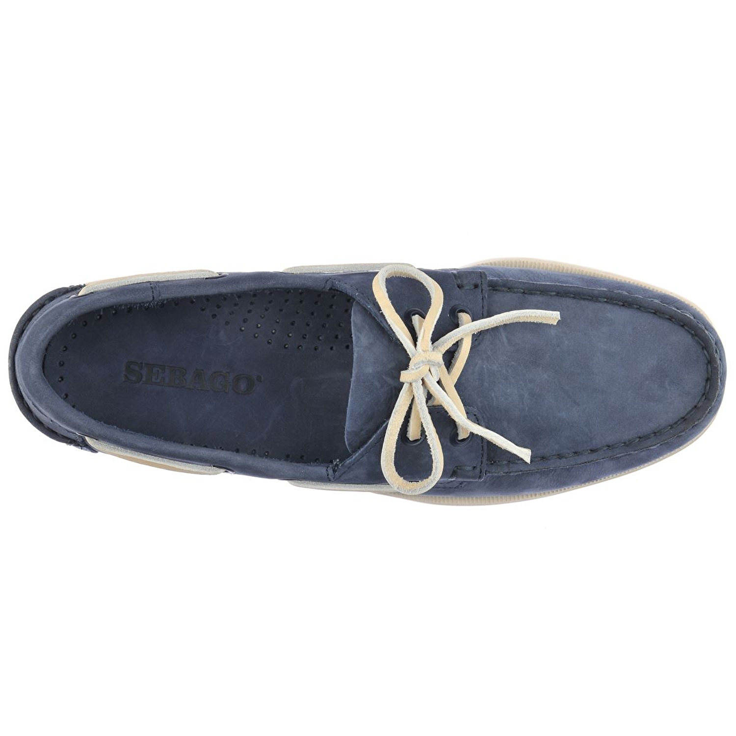 Sebago Docksides Portland Erkek Nubuk Deri Ayakkabı