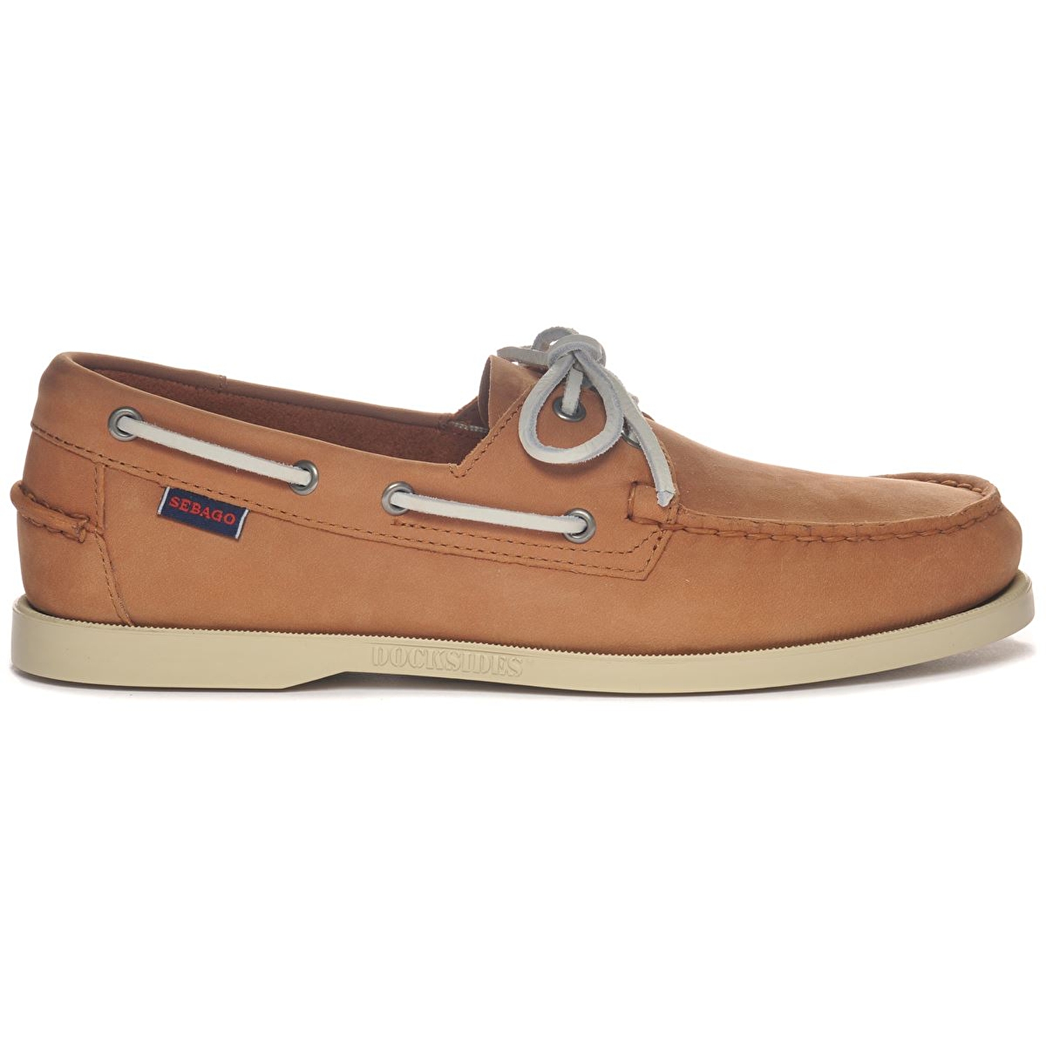 Sebago Docksides Portland Erkek Nubuk Deri Ayakkabı