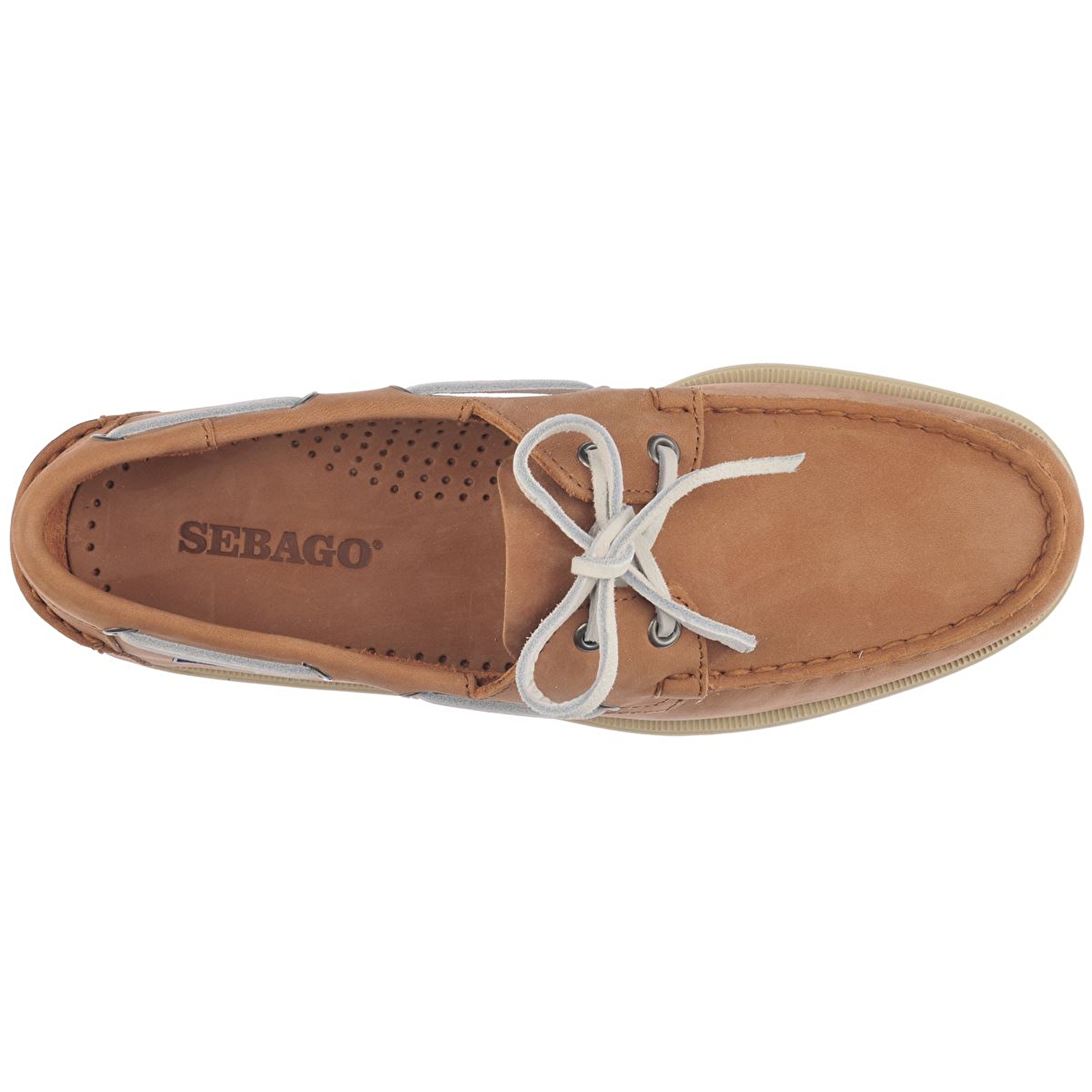 Sebago Docksides Portland Erkek Nubuk Deri Ayakkabı