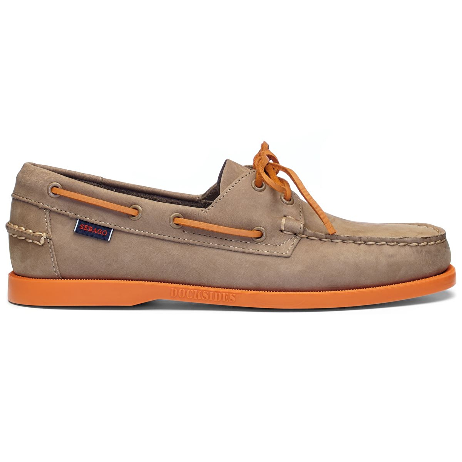 Sebago Docksides Portland Erkek Nubuk Deri Ayakkabı