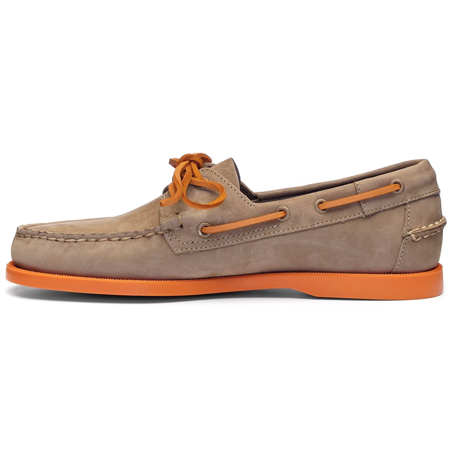 Sebago Docksides Portland Erkek Nubuk Deri Ayakkabı