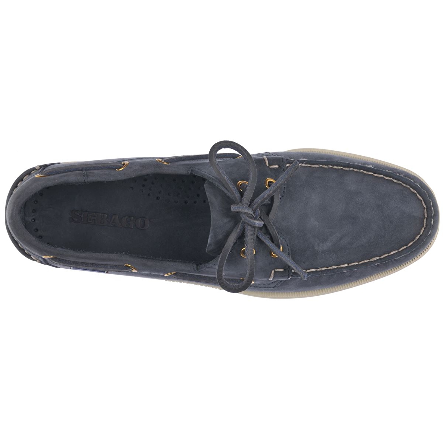 Sebago Docksides Portland Erkek Nubuk Deri Ayakkabı