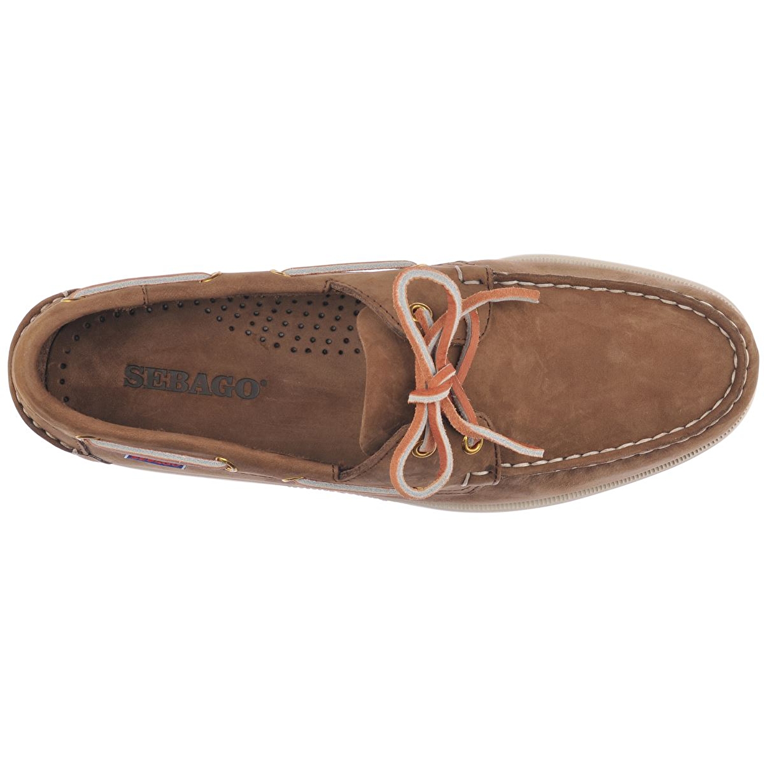 Sebago Docksides Portland Erkek Nubuk Deri Ayakkabı