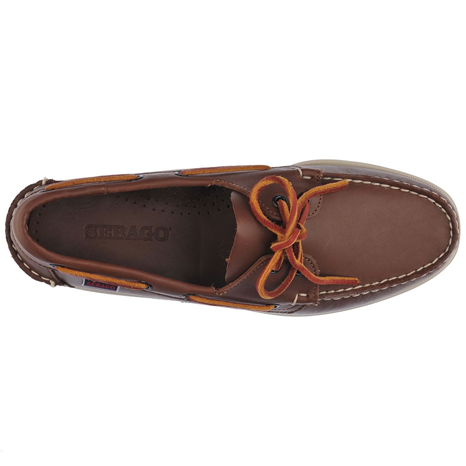 Sebago Docksides Portland Waxed Erkek Deri Ayakkabı