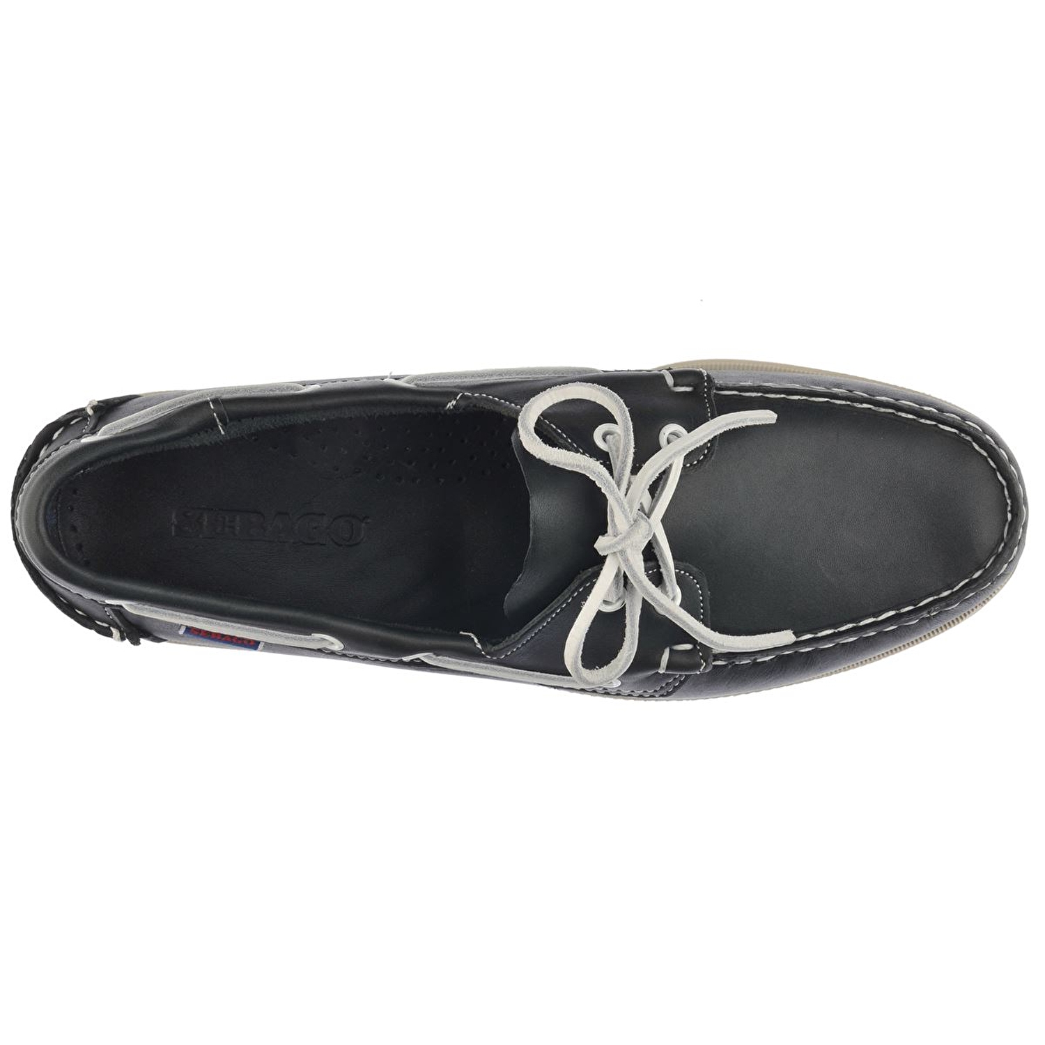 Sebago Docksides Portland Erkek Deri Ayakkabı
