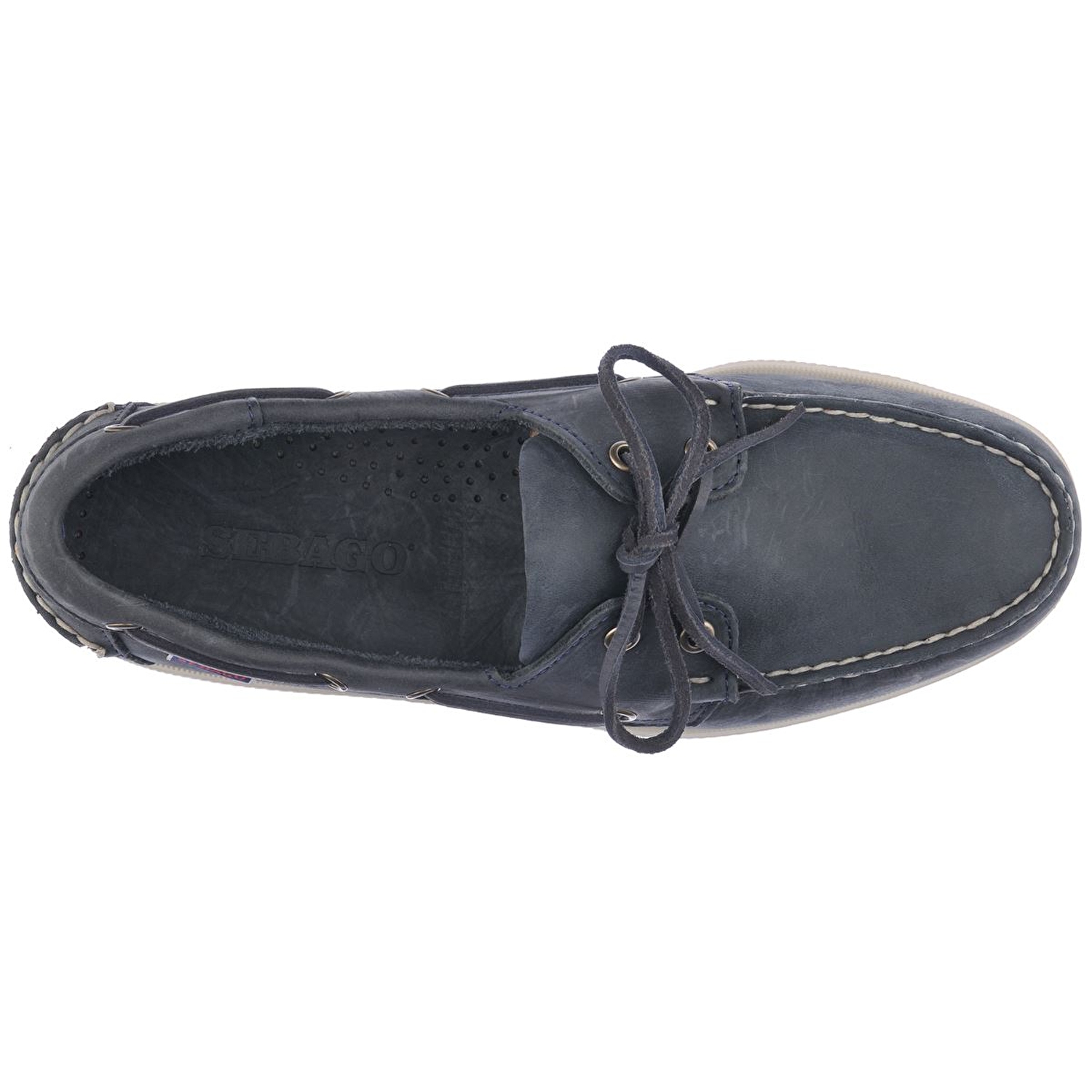 Sebago Docksides Portland Crazy Horse Erkek Deri Ayakkabı
