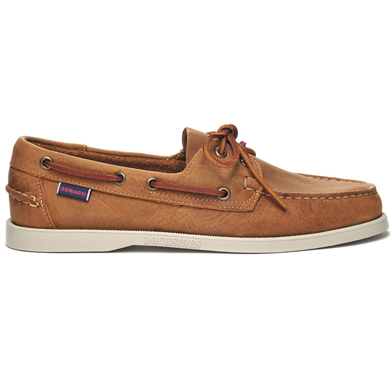 Sebago Docksides Portland Crazy Horse Erkek Deri Ayakkabı