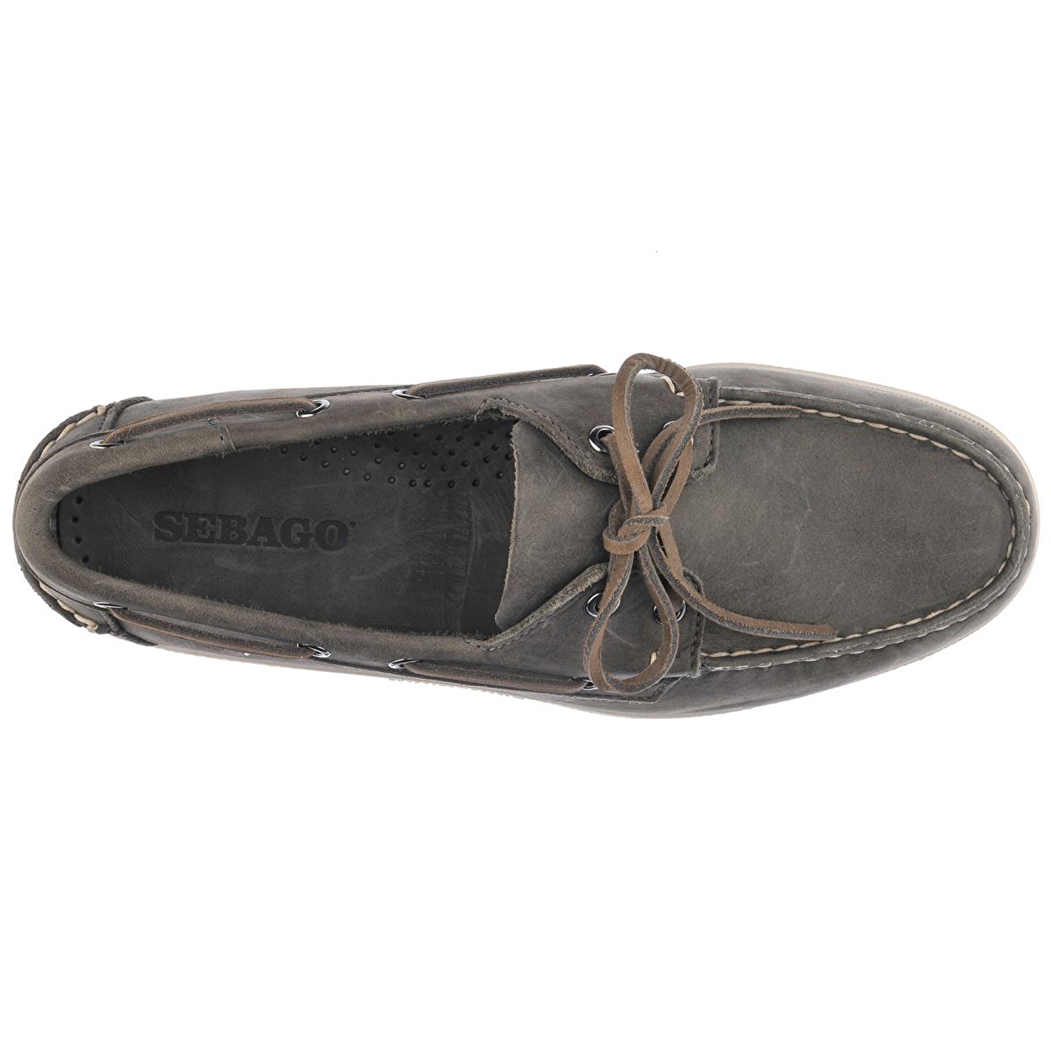Sebago Docksides Portland Crazy Horse Erkek Deri Ayakkabı