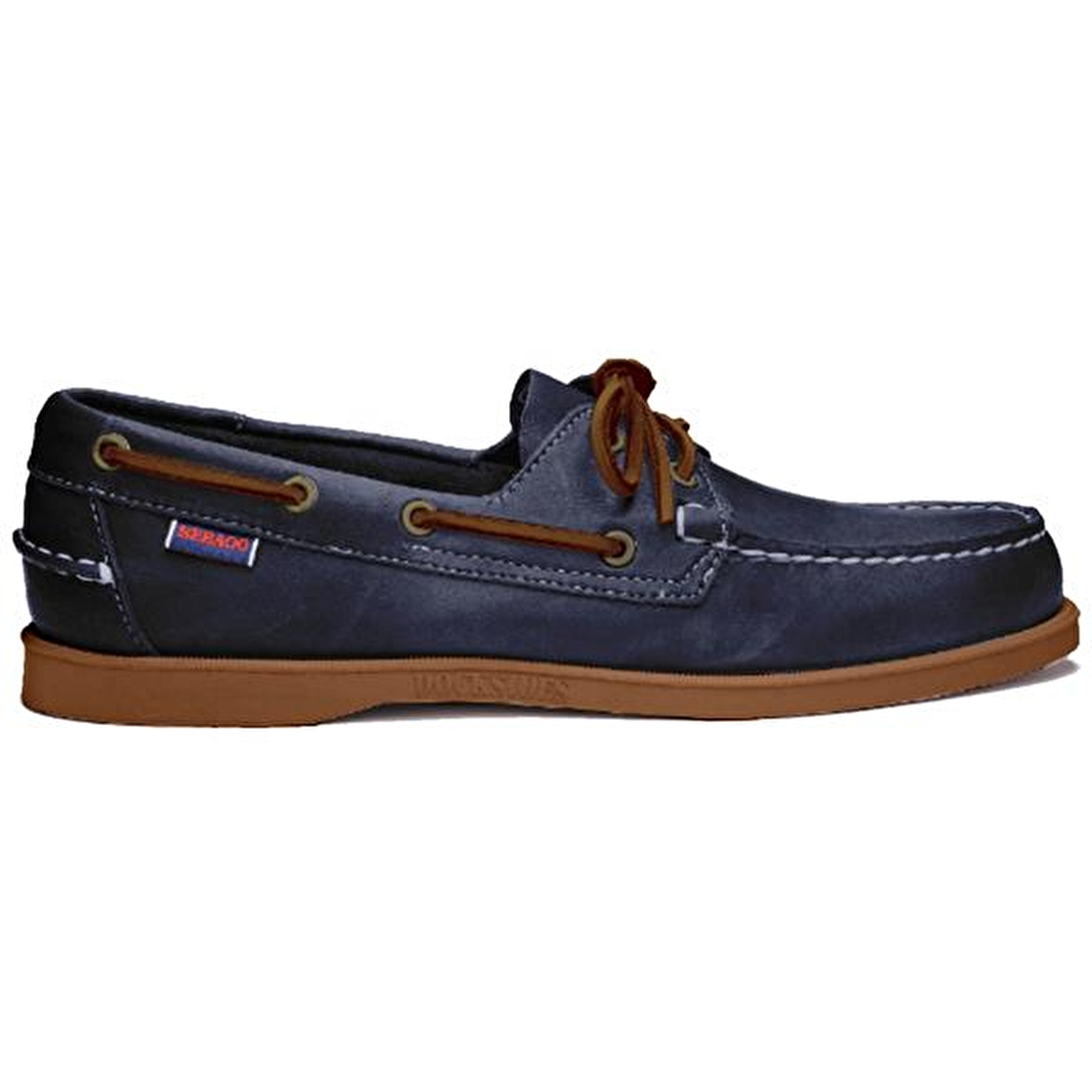 Sebago Docksides Portland Crazy Horse Erkek Deri Ayakkabı