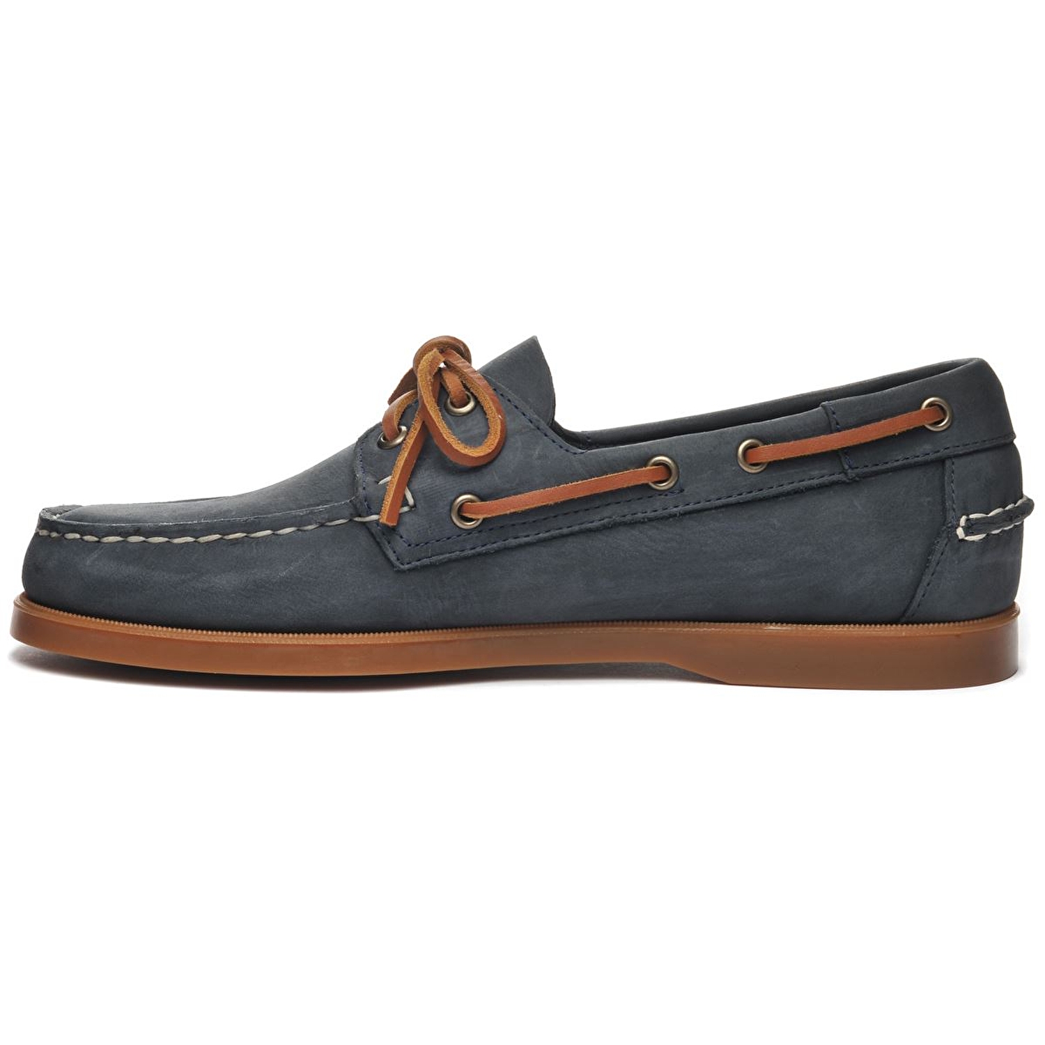 Sebago Docksides Portland Crazy Horse Erkek Deri Ayakkabı