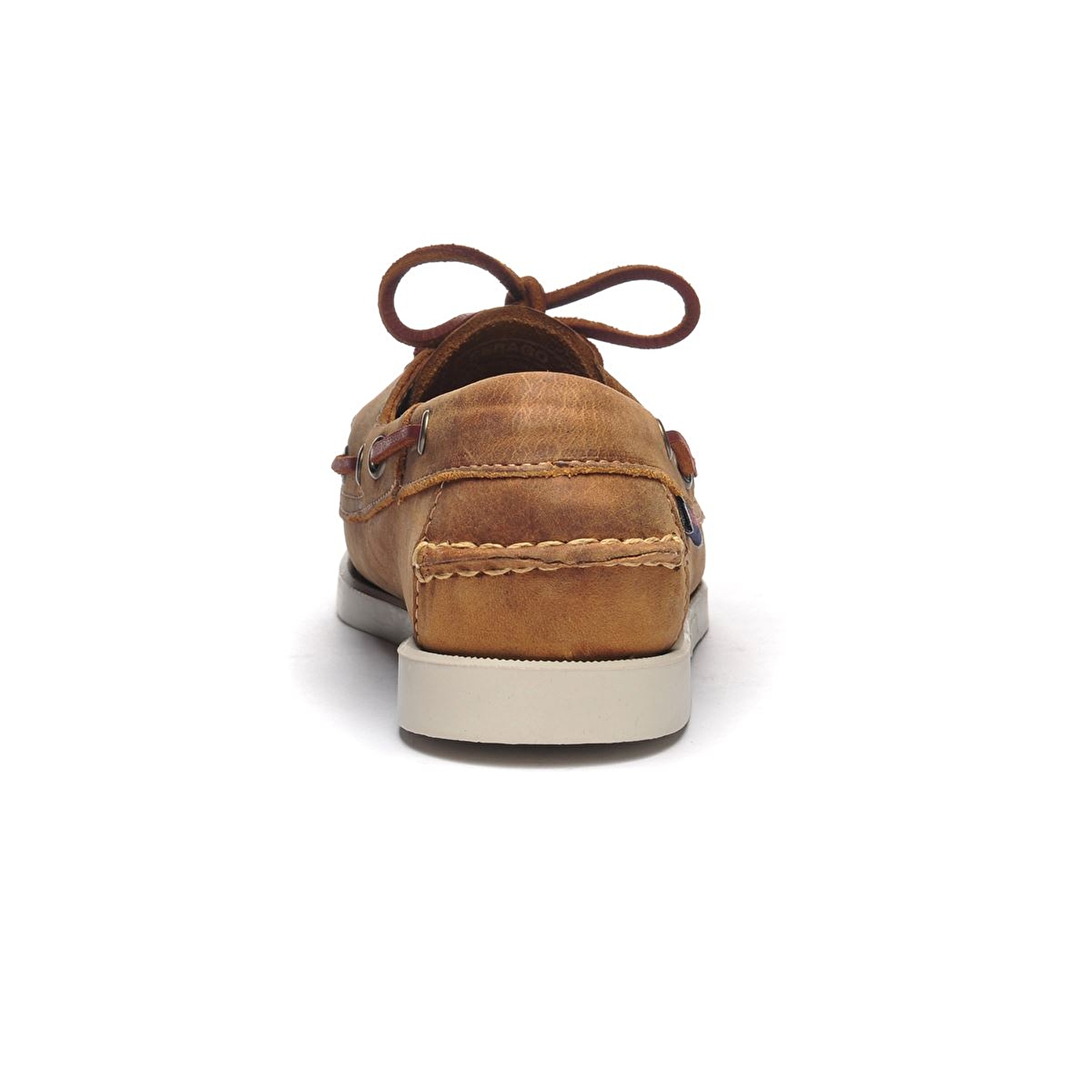 Sebago Docksides Portland Crazy Horse Kadın Deri Ayakkabı