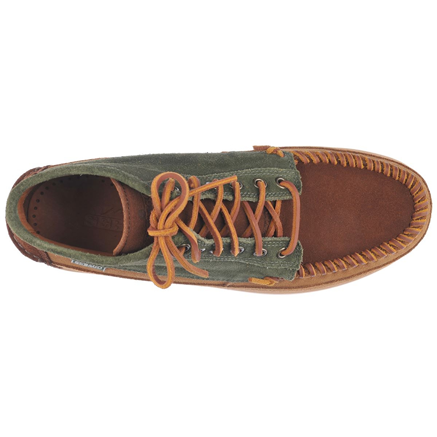 Sebago Cayuga Erkek Süet Deri Kısa Bot