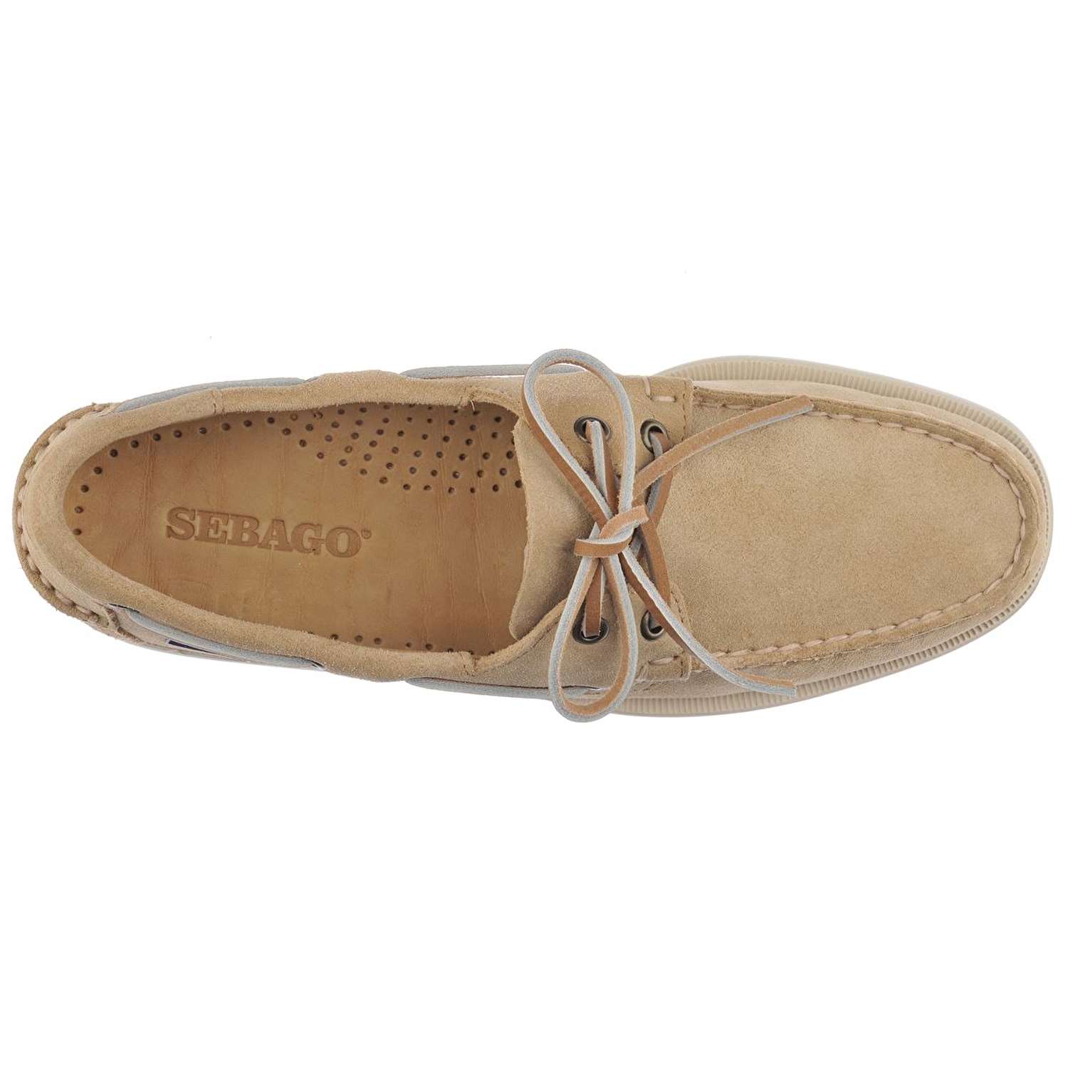 Sebago Portland Flesh Out Erkek Süet Deri Ayakkabı