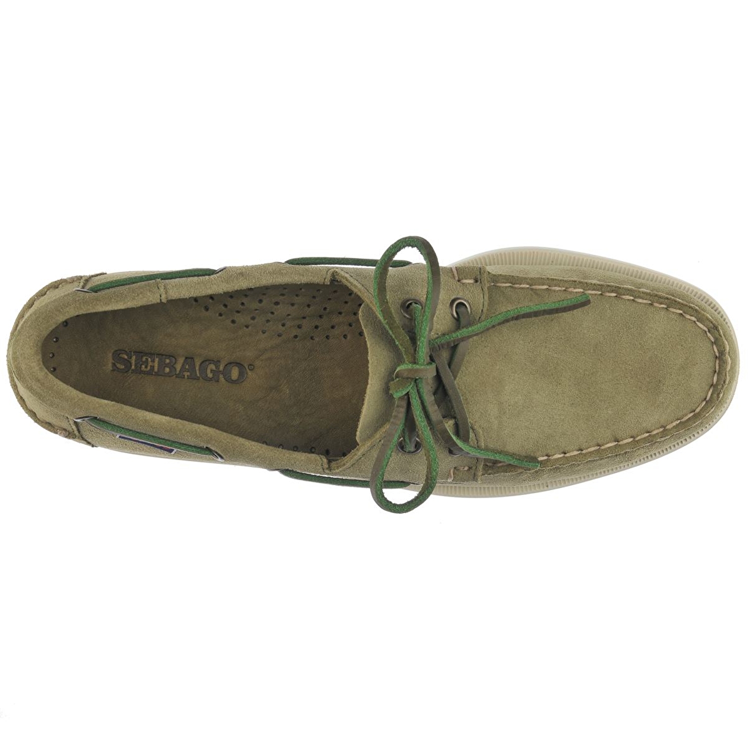 Sebago Portland Flesh Out Erkek Süet Deri Ayakkabı
