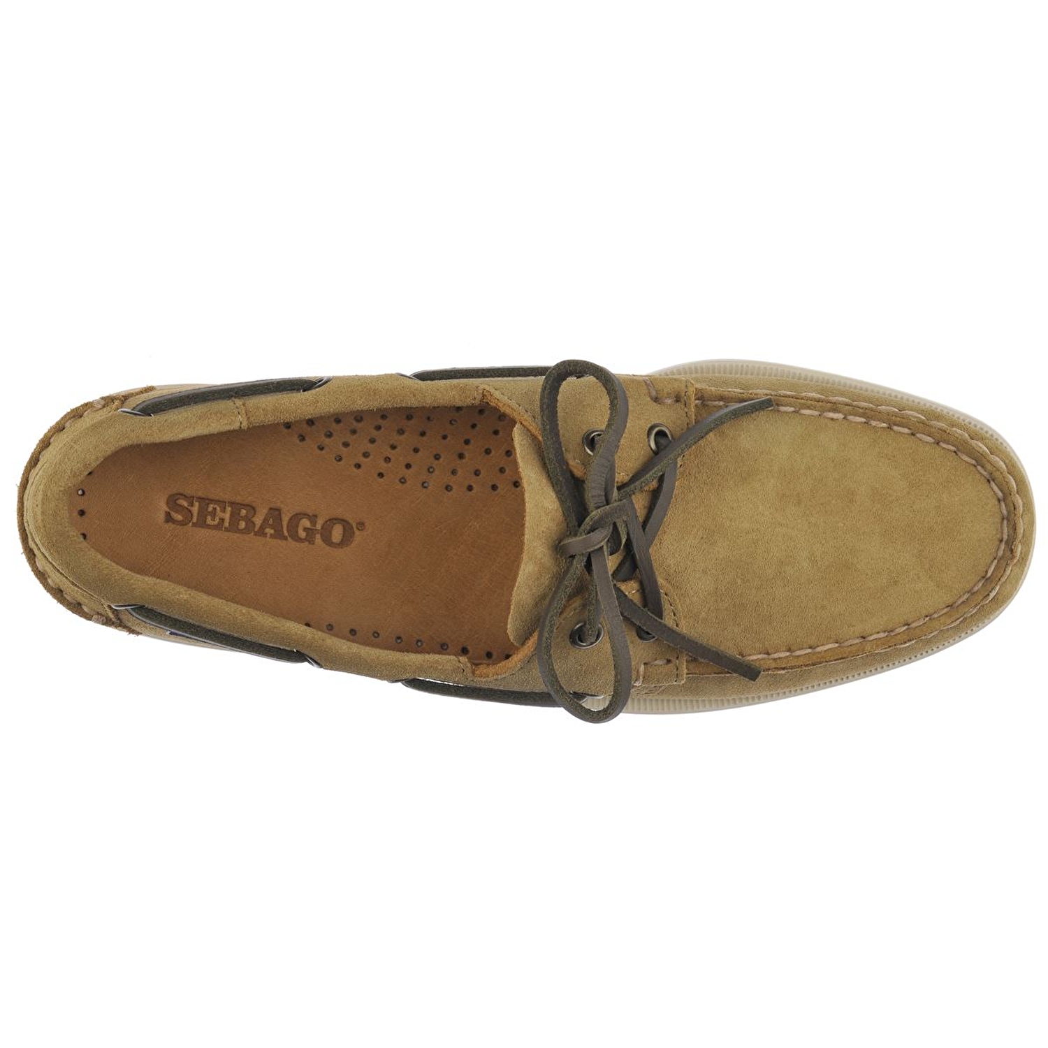 Sebago Portland Flesh Out Erkek Süet Deri Ayakkabı