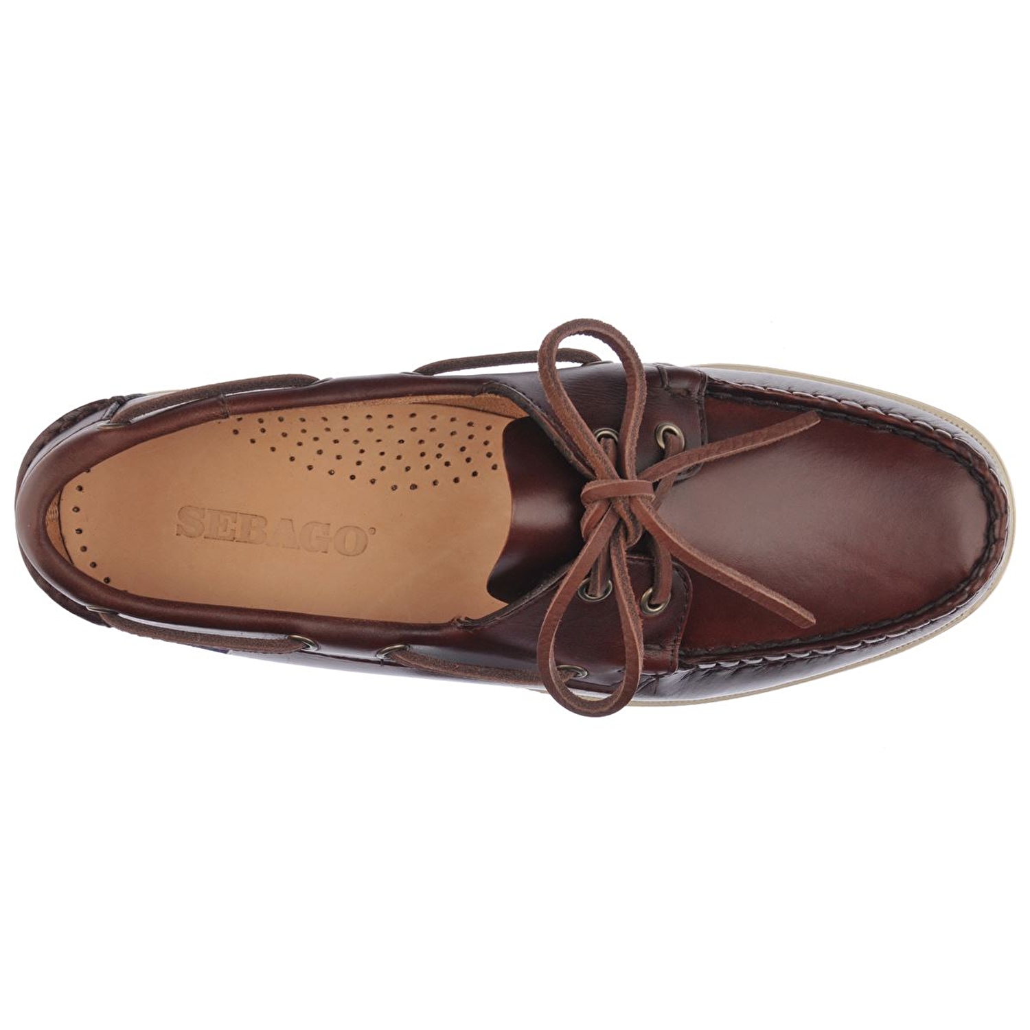Sebago Portland Vegtan Total Handbrushed Erkek Deri Ayakkabı