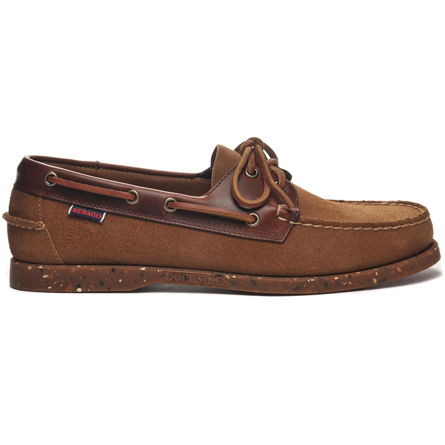 Sebago Portland Rubber Recycled Erkek Süet Deri Ayakkabı